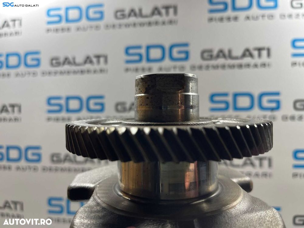 Pinion Fulie Roata Dintata Vibrochen Arbore Cotit Audi A6 C6 2.0 TDI BRE BRF BVG BLB BNA CAGB CAHA CAHB 2005 - 2011 Cod 03G105212C [B2975] - 2