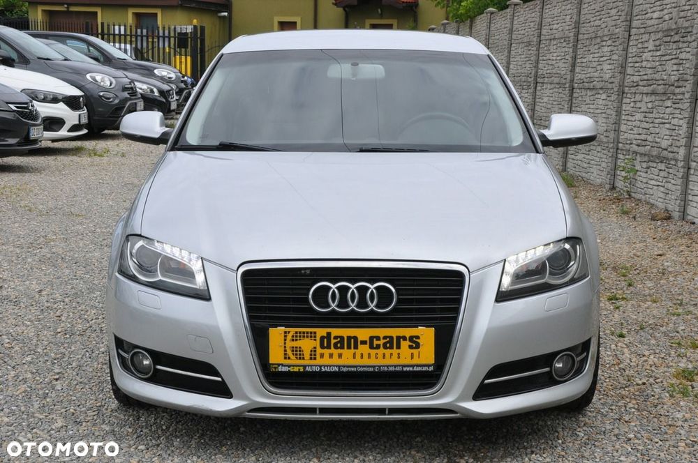 Audi A3 3-drzwiowe 2.0 TDI S Line Sportpaket plus - 8