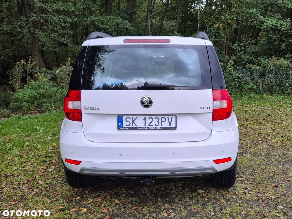 Skoda Yeti 1.4 TSI 4x2 Ambition - 8