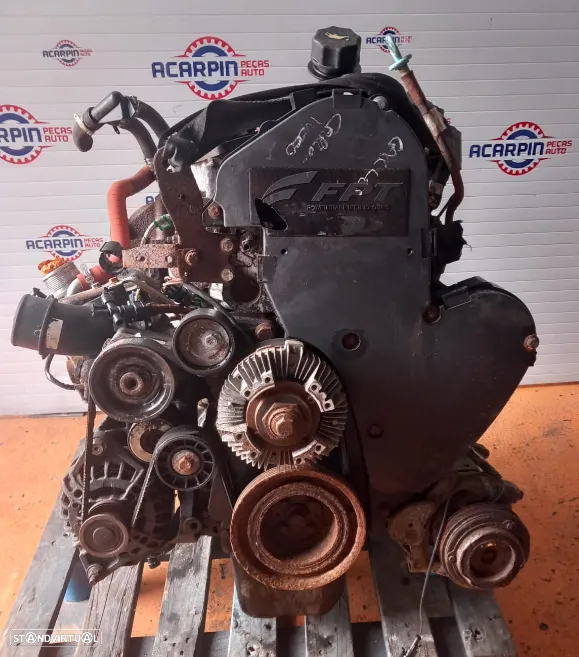 Motor Iveco Daily 2.3 Ref: F1AGL411H - 2