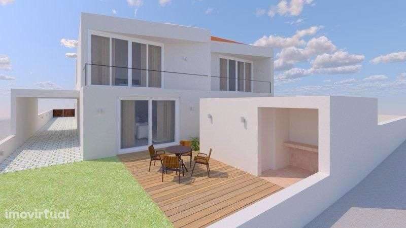 Moradia T3+1 Moderna com Piscina e Jardim na Ericeira - Grande imagem: 2/21