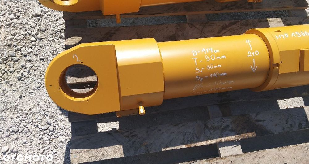 [114-80-110-90-U195] Siłownik [HYD 1966] - 2