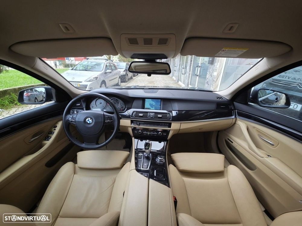 BMW 520 d Line Luxury Auto - 5