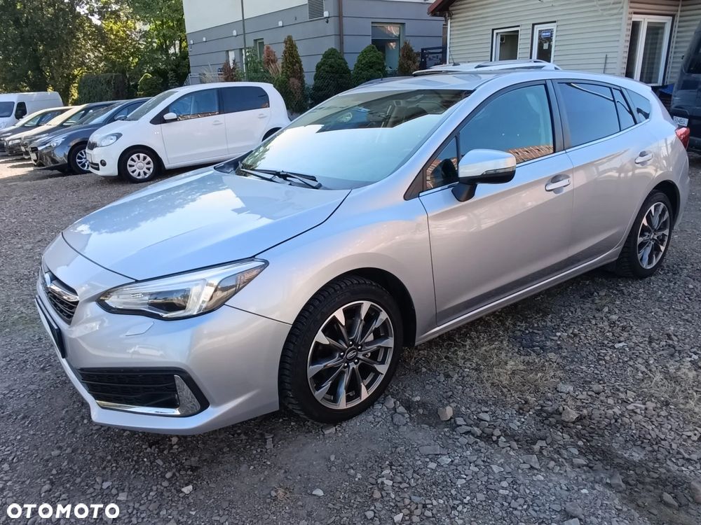 Subaru Impreza 1.6i Lineartronic Exclusive - 8