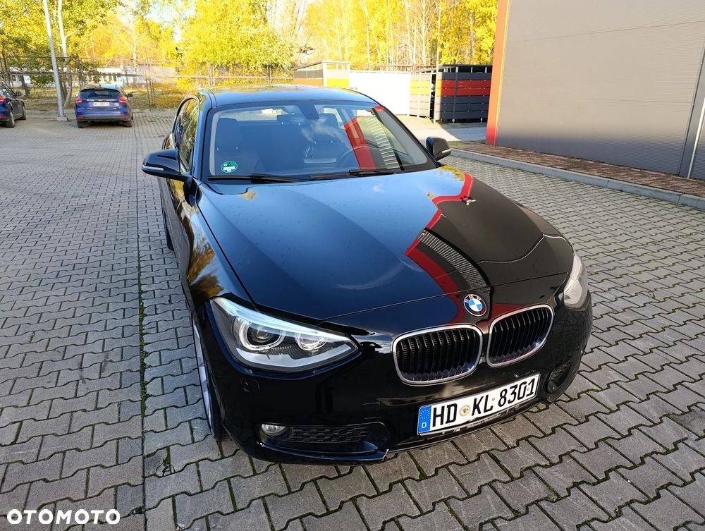 BMW Seria 1 116i Sport Line - 14