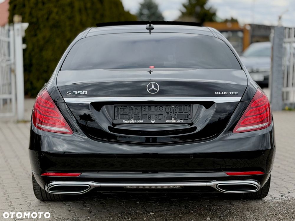 Mercedes-Benz Klasa S 350 BlueTEC DPF 7G-TRONIC - 28