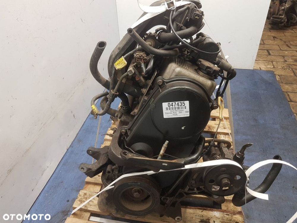 CHEVROLET MATIZ SILNIK BENZYNOWY 1.0 65KM LQ4 - 2