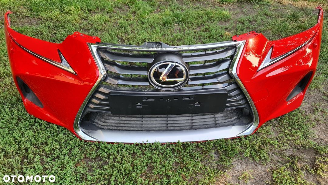 Lexus IS IS300h 200T 17 20 LIFT zderzak maska led - 1