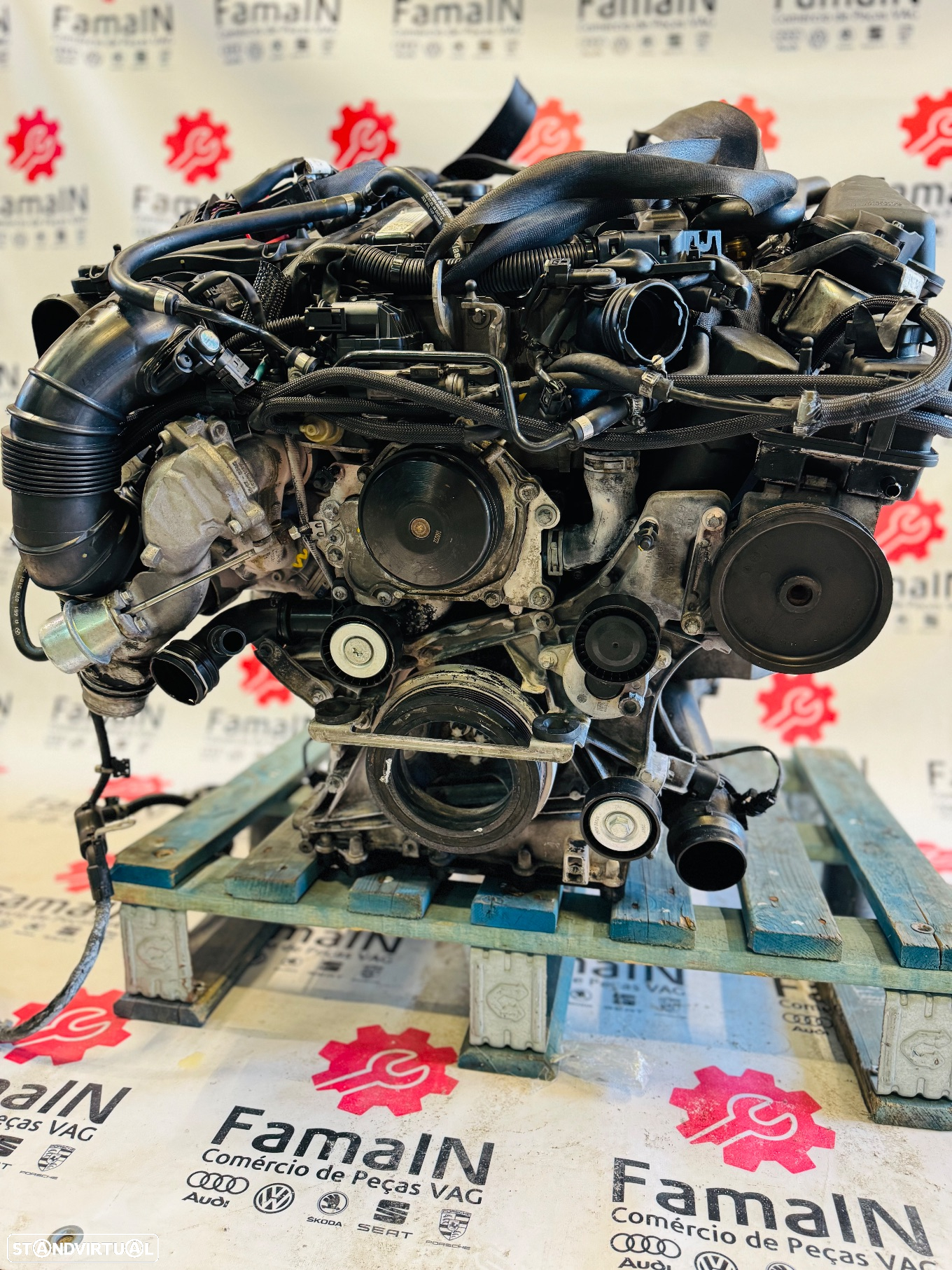 Motor Mercedes Classe C 2.2CDi W204 / 651.911 - 3