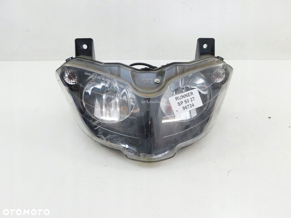 GILERA RUNNER SP 50 2T REFLEKTOR LAMPA PRZÓD - 2
