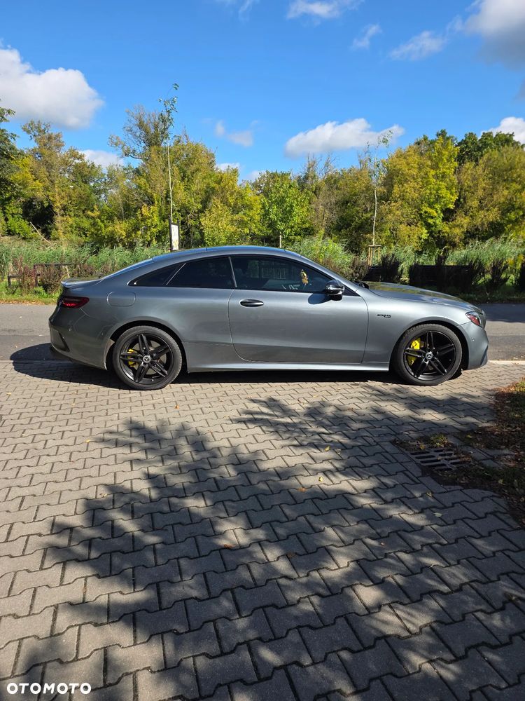 Mercedes-Benz Klasa E 400 4Matic 9G-TRONIC AMG Line - 6