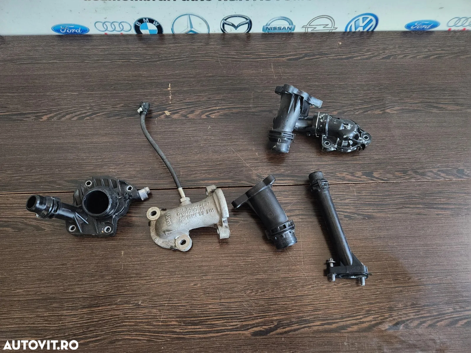 Cot Tubulatura Apa Antigel Bmw G11 G12 G30 G31 G32 X3 X4 X5 X6 X7 G01 G02 G05 G06 G07 F10 F11 F01 E - 4