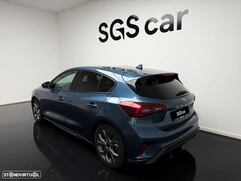 Ford Focus 1.0 EcoBoost MHEV ST-Line - 3