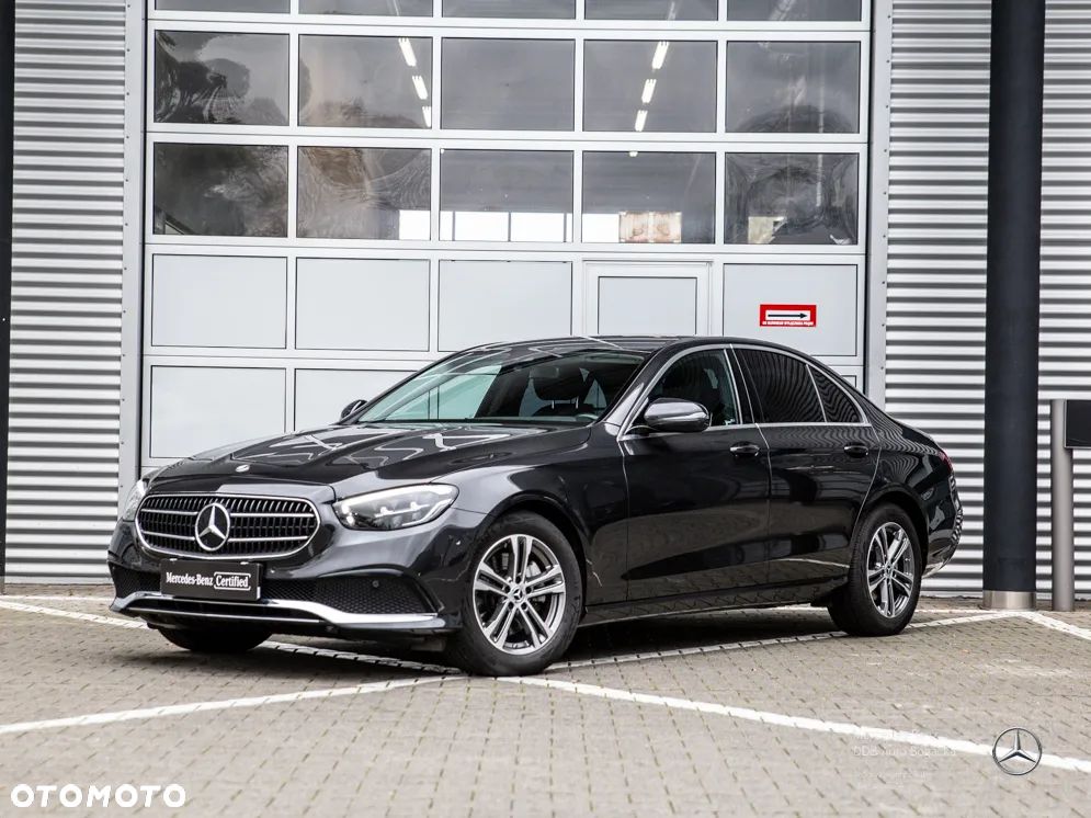 Mercedes-Benz Klasa E 220 d 4-Matic Avantgarde - 1
