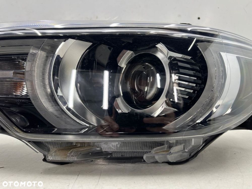Lampa reflektor MG ZS I MG VS 17-19r.  lewa przednia soczewka + LED Europa oryginalna lewy przód - 8