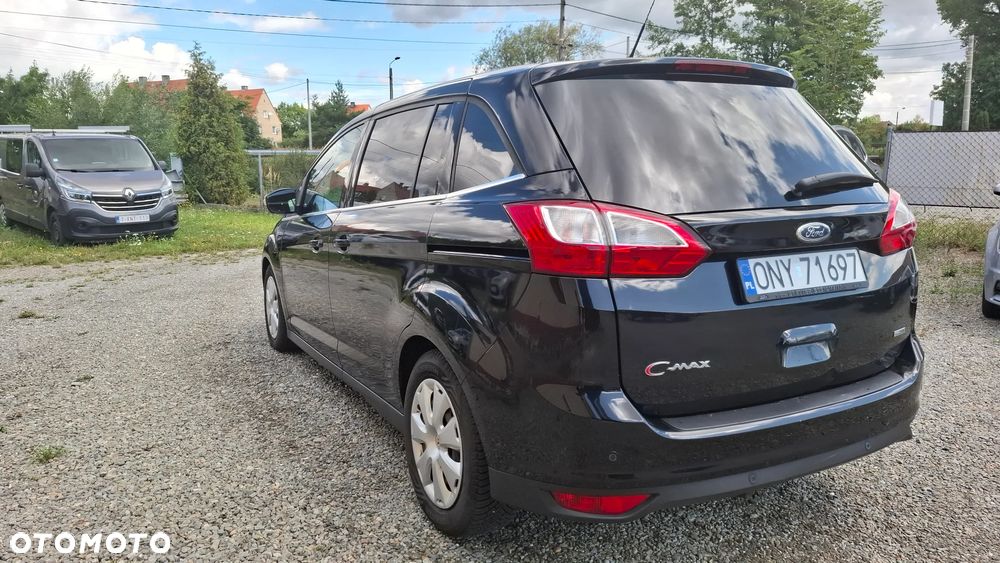 Ford Grand C-MAX 1.6 TDCi Start-Stop-System Titanium - 8
