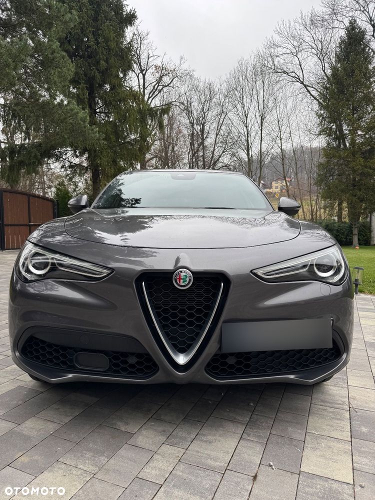 Alfa Romeo Stelvio 2.0 Turbo TI Q4 - 2