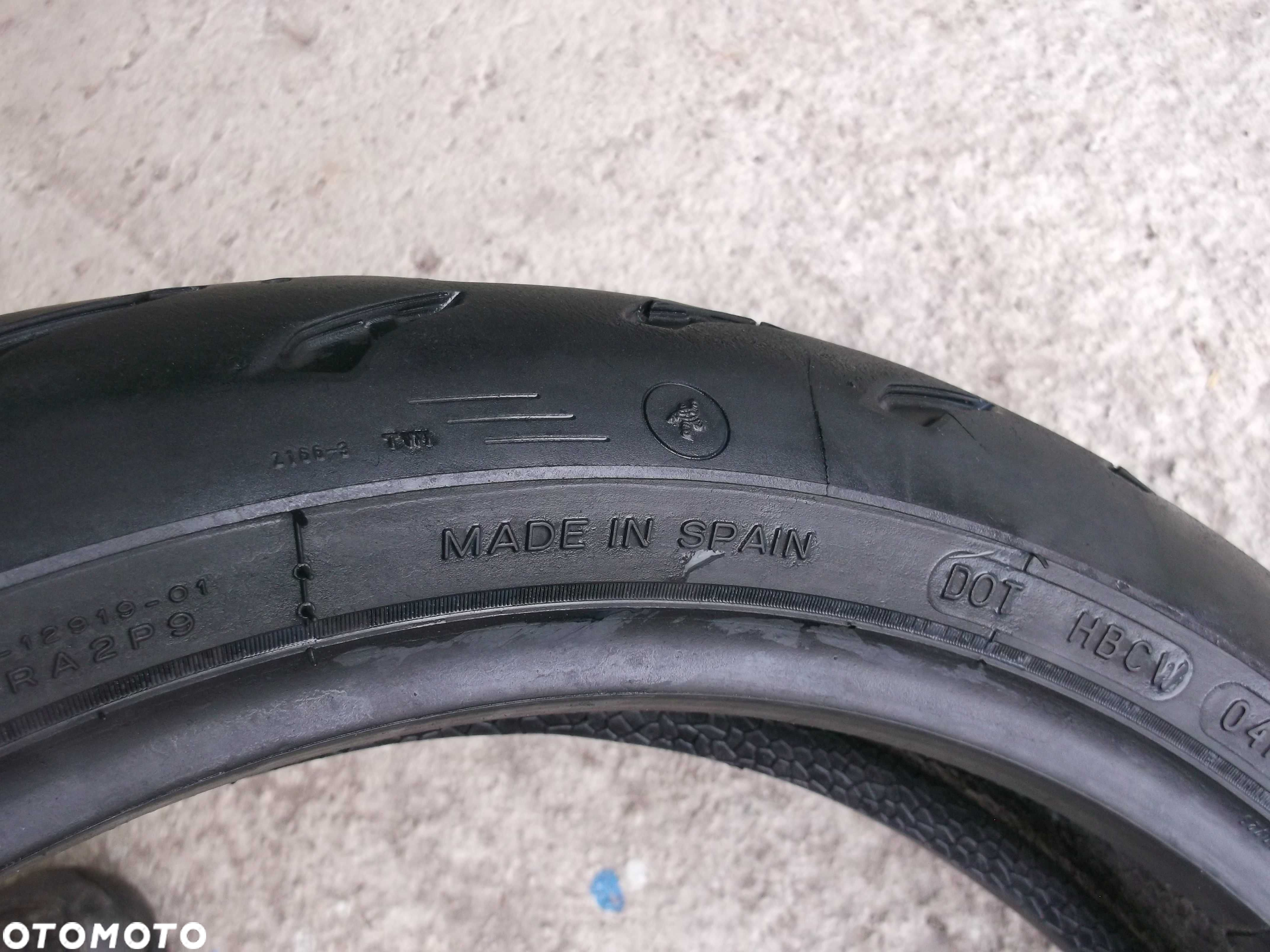 opona 120/70 -17 Michelin Road 5 dot3220 przednia - 7