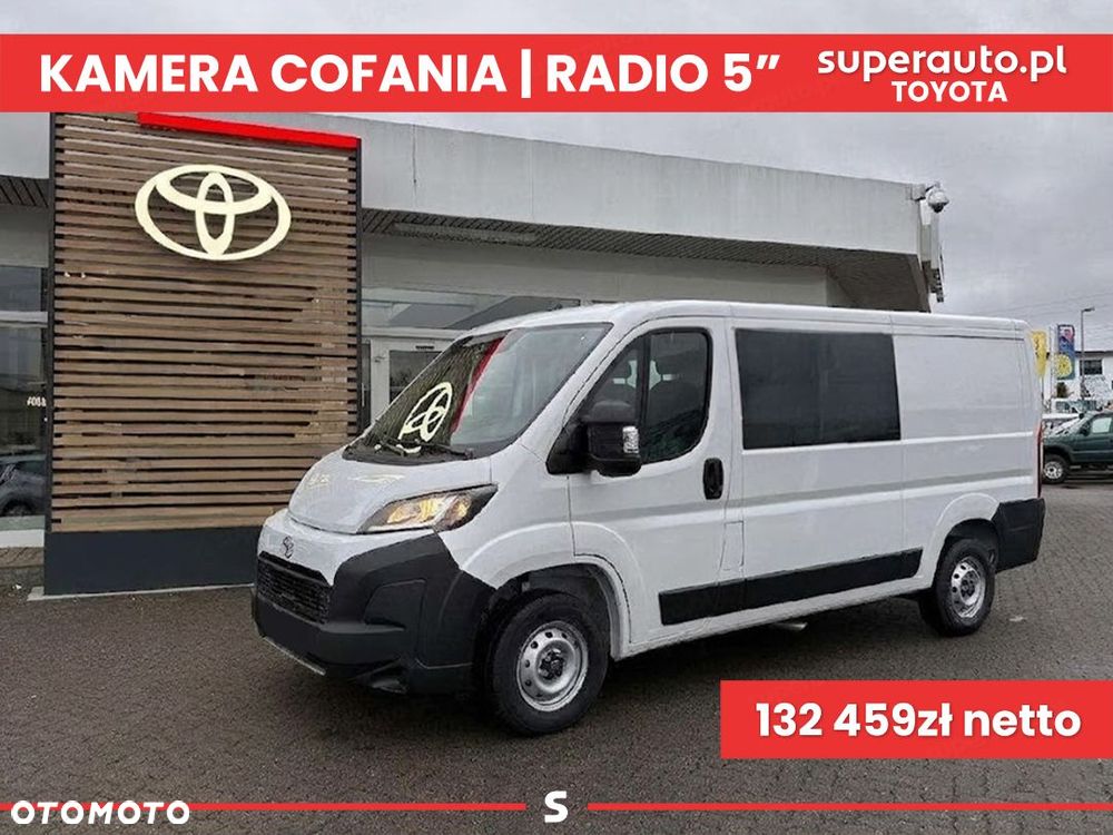 Toyota Proace Max L2H1 Active Zabudowa Brygadowa 2.2 120KM - 2