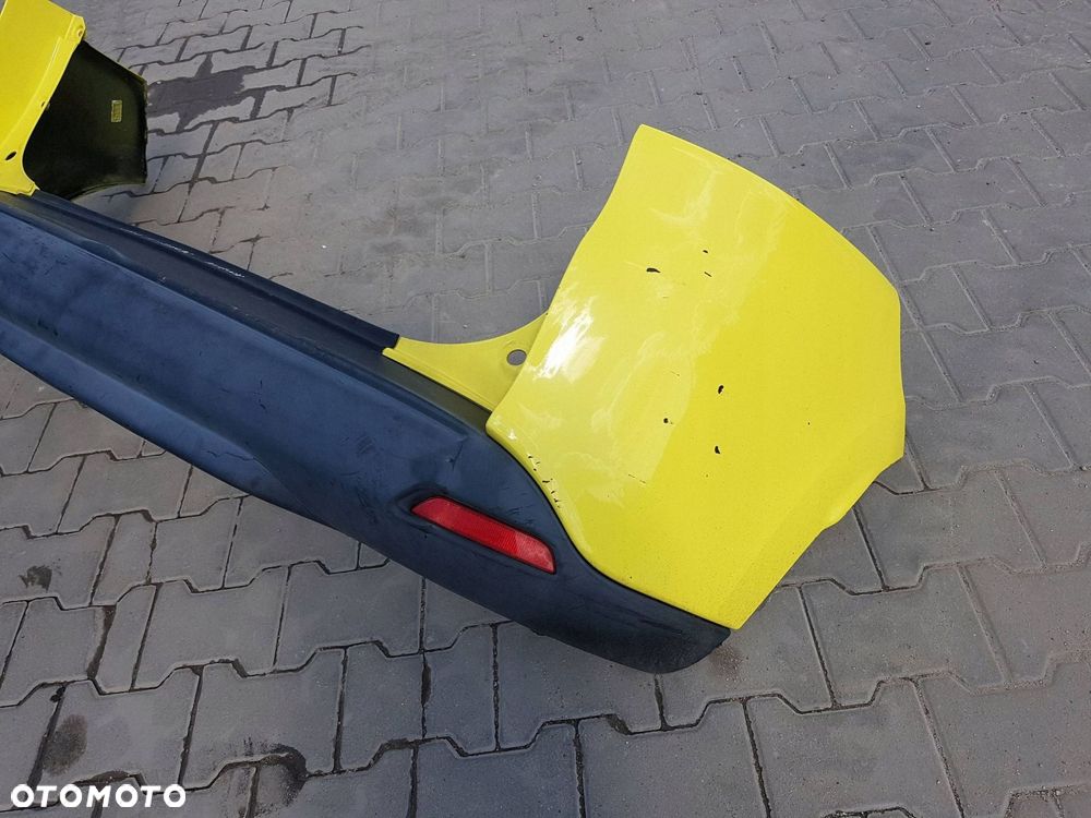 RENAULT CLIO 4 IV 12-16r KOMBI ZDERZAK TYLNY GRILL DVENW - 9