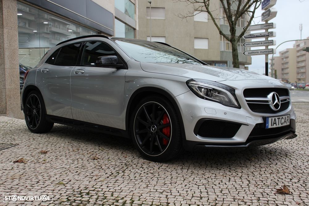 Mercedes-Benz GLA 45 AMG 4-Matic - 4