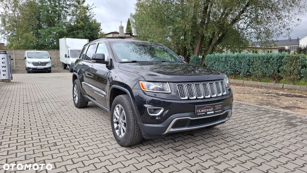 Jeep Grand Cherokee 3.6 V6 Pentastar 4WD Automatik Limited - 3
