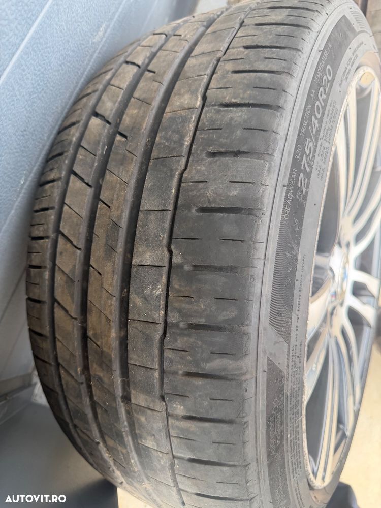 Jante cu anvelope de vara bmw x6 style 333 - 7