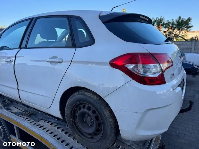 Citroen C4 II b7 czesci EWP drzwi blotnik klapa 1.6 ehdi - 6