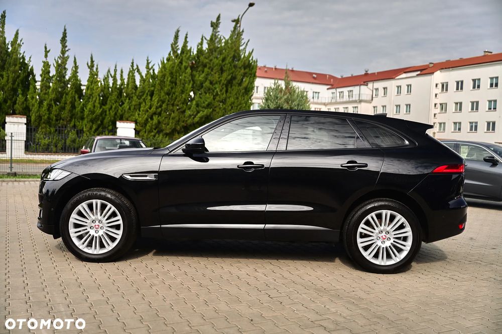 Jaguar F-Pace 20d AWD Prestige - 8