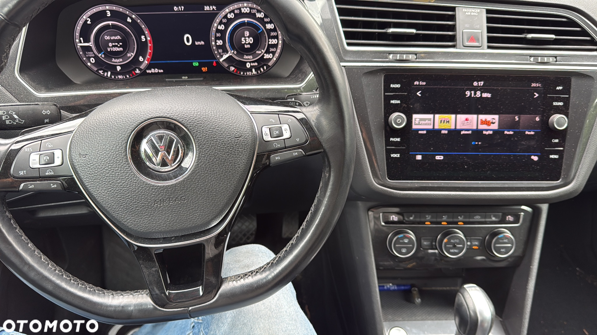 Volkswagen Tiguan Allspace 2.0 TDI 4Mot SCR Comfortline DSG 7os - 17