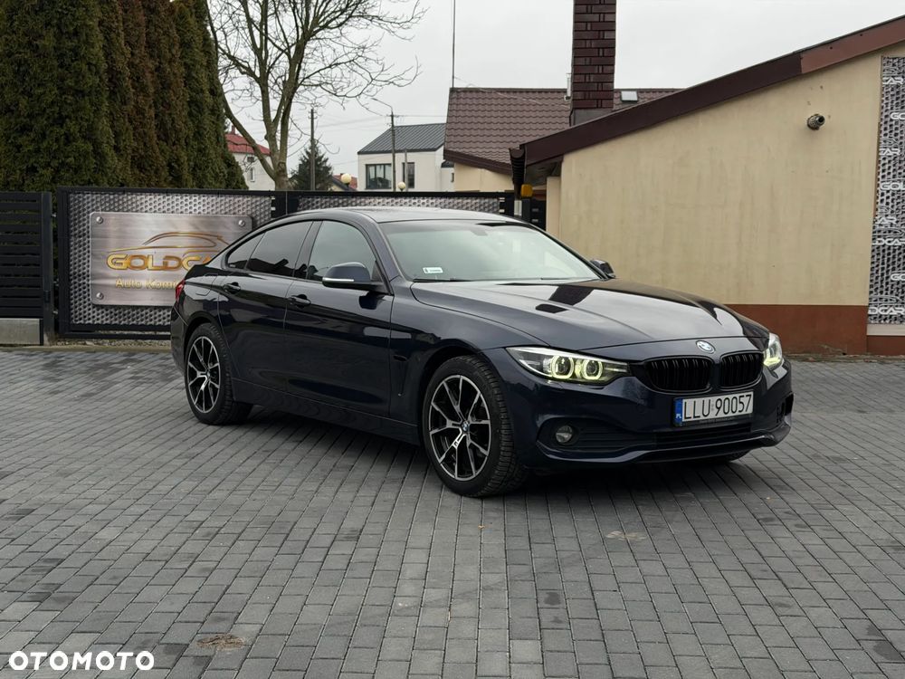 BMW Seria 4 420d Sport-Aut Sport Line - 4
