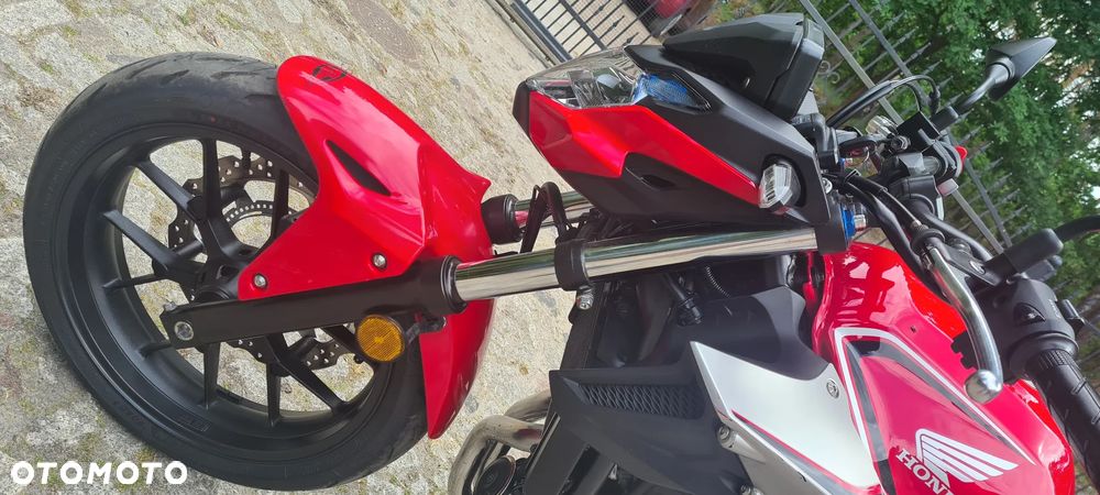 Honda CB - 4