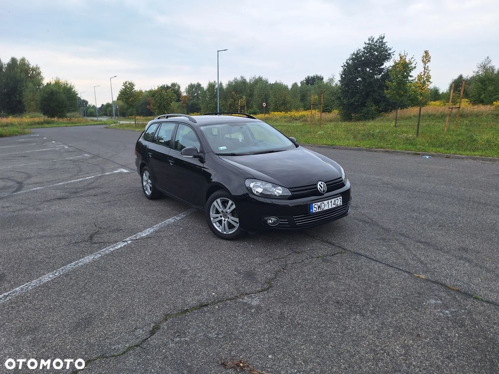 Volkswagen Golf Variant 1.6 TDI DPF BlueMotion Technology Trendline - 1