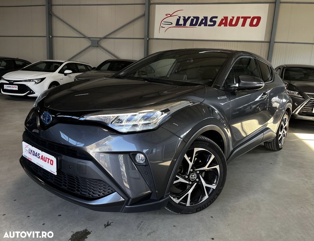 Toyota C-HR 2.0 Hybrid Team Deutschland - 1