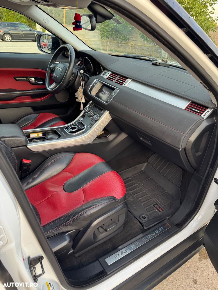 Land Rover Range Rover Evoque - 10