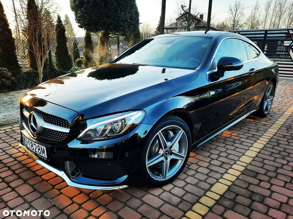 Mercedes-Benz Klasa C 300 9G-TRONIC - 8