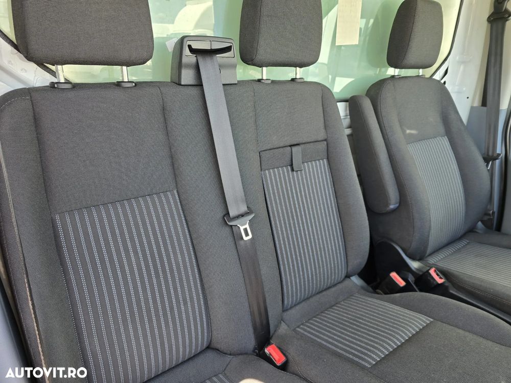 Ford Transit AXA DUBLA Koffer cu LIFT - 25