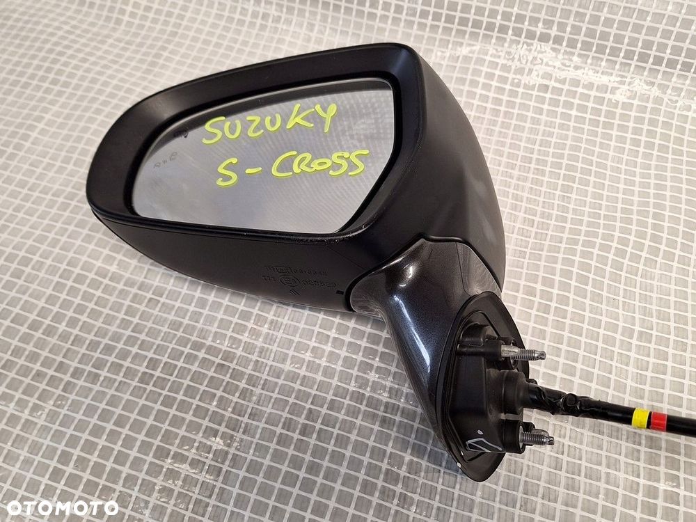 lusterko lewe suzuki s-cross 2022- 9 pin / kabli europa demontaz - 3