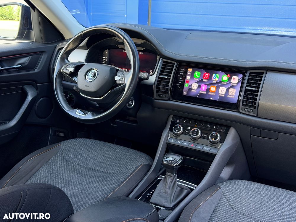 Skoda Kodiaq 2.0 TDI 4X4 DSG Clever - 6