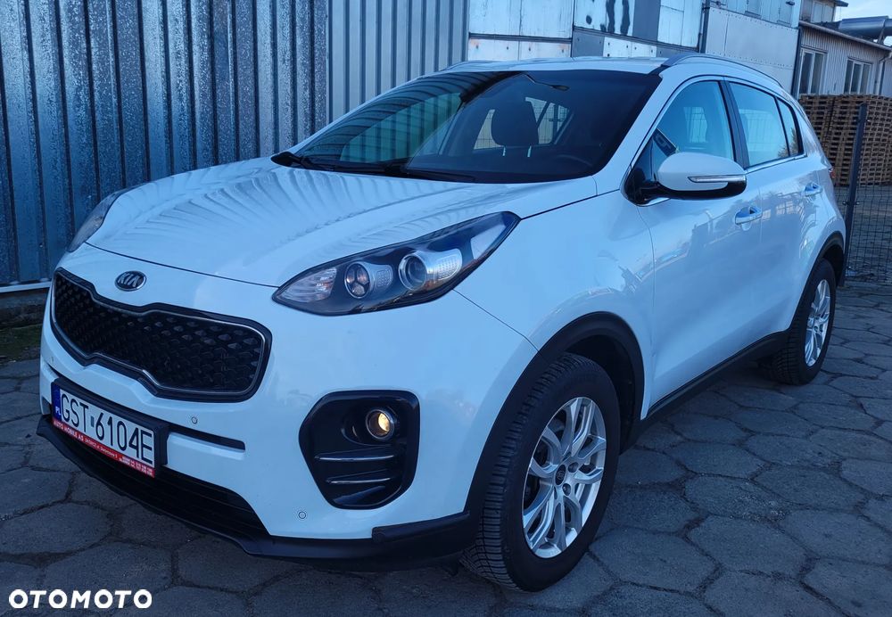 Kia Sportage 2,0 CRDI 2WD Vision - 1