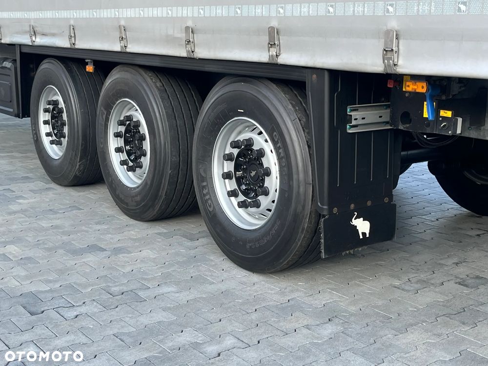 Schmitz Cargobull SCB / 2022 / FIRANKA/ OS PODNOSZONA / NOWE HAMULCE /  CERTYFIKAT XL / ZADBANA - 9