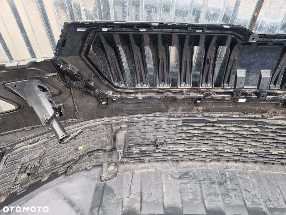 Skoda Karoq Lift 57A Zderzak Przód Przedni 4PDC SPR - 13