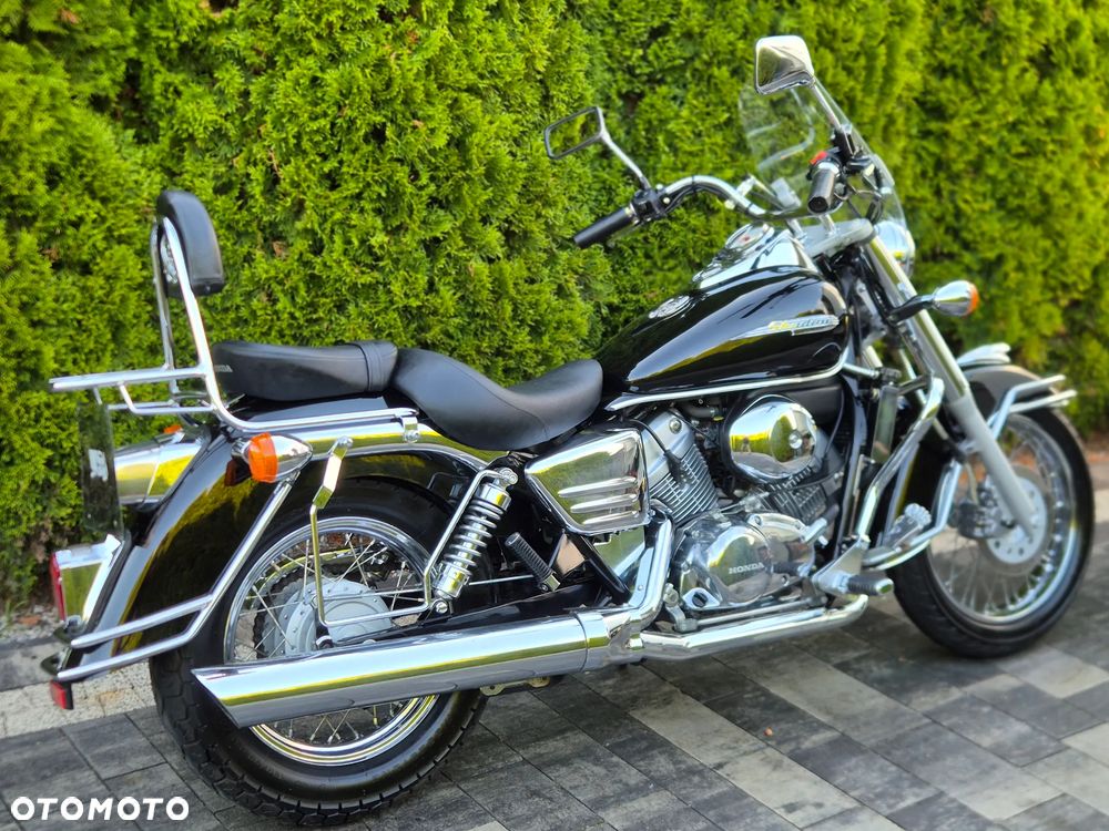 Honda Shadow - 3