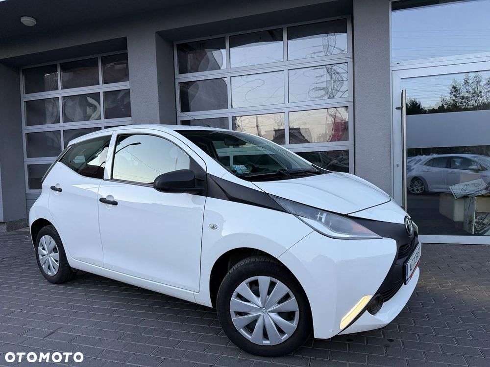 Toyota Aygo 1.0 VVT-i Sprint EU6 - 13