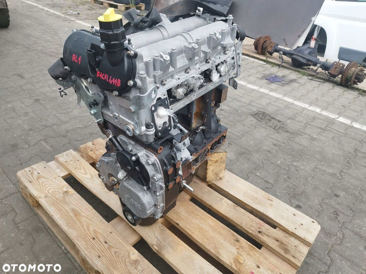 GOŁY SILNIK SLUPEK IVECO DAILY EURO 6 - 3.0 HPI F1CFL411B - 4