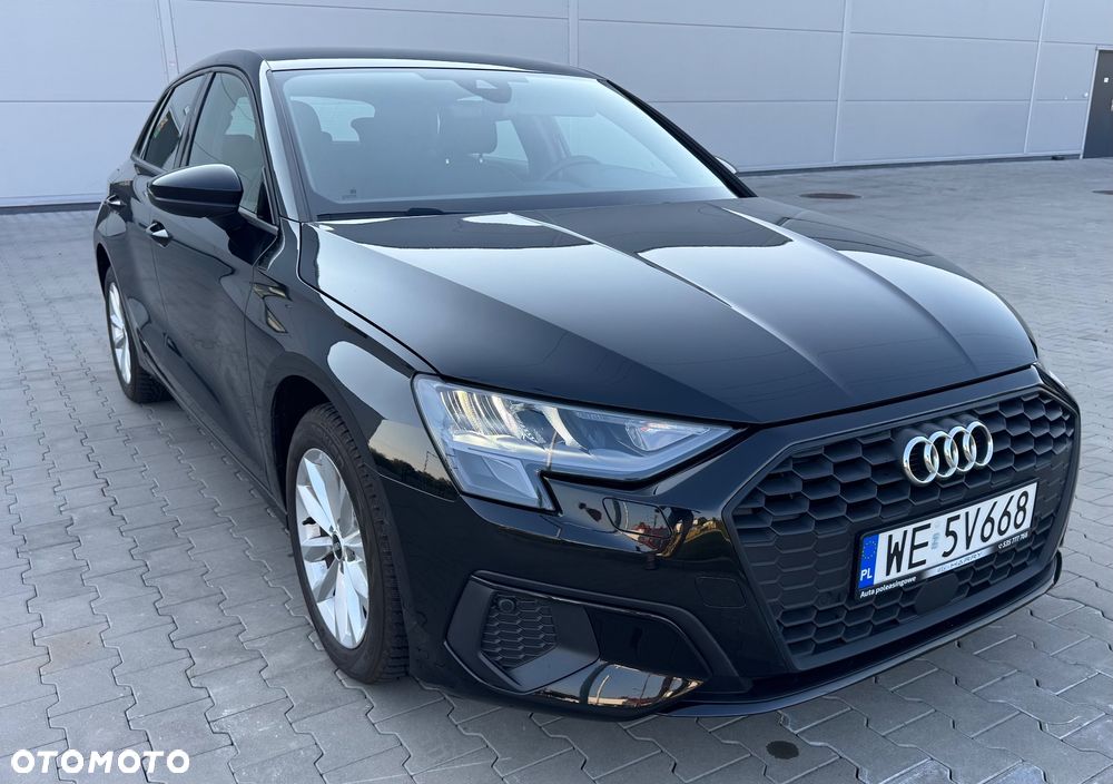 Audi A3 Sportback 35 TFSI mHEV S tronic - 11