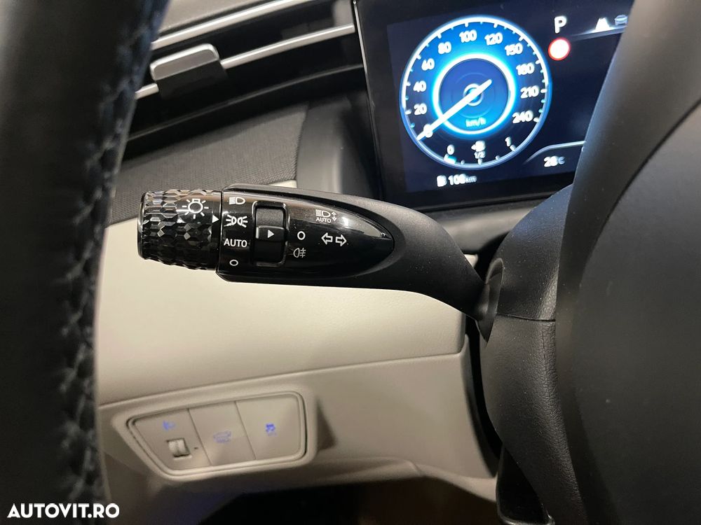 Hyundai Tucson blue 1.6 CRDi 2WD DCT Premium - 33