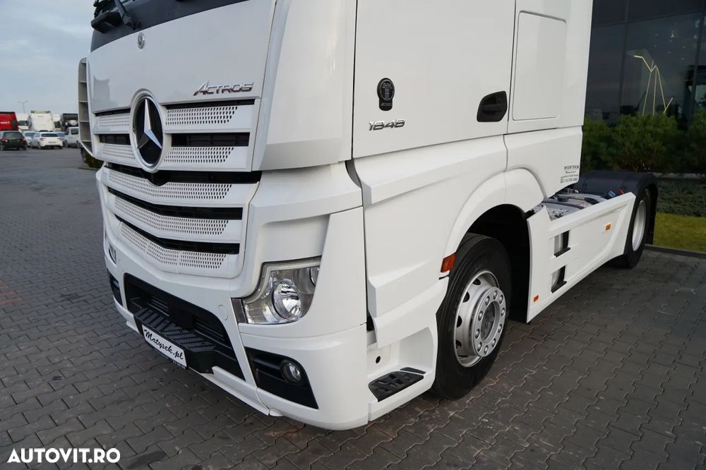 Mercedes-Benz ACTROS 1848 / RETARDER / BIG SPACE / 2020 - 10