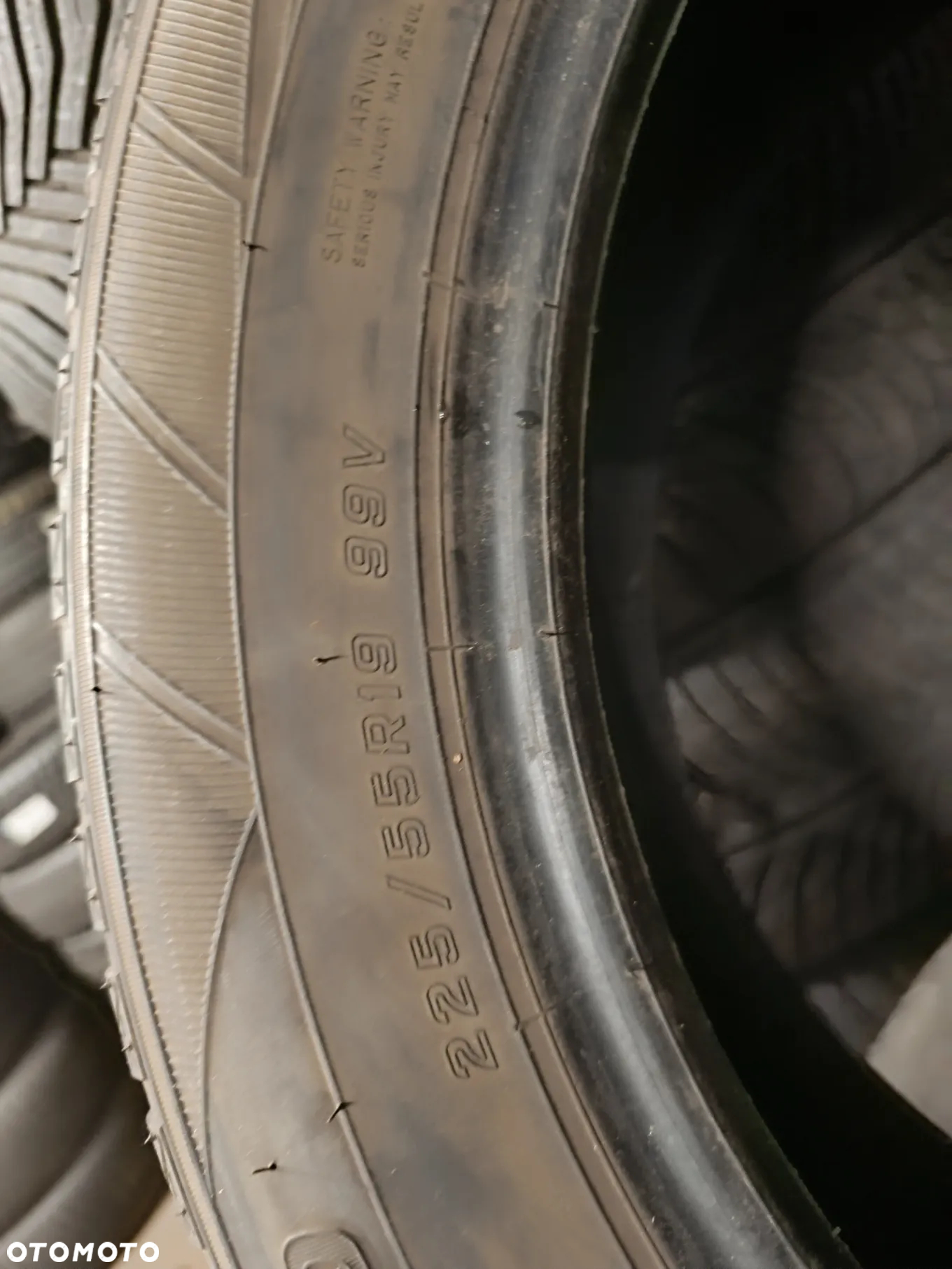 ŚLĄSK 2 X CAŁOROCZNE 225/55R19 FALKEN EUROALL SEASON AS210 PARA - 6