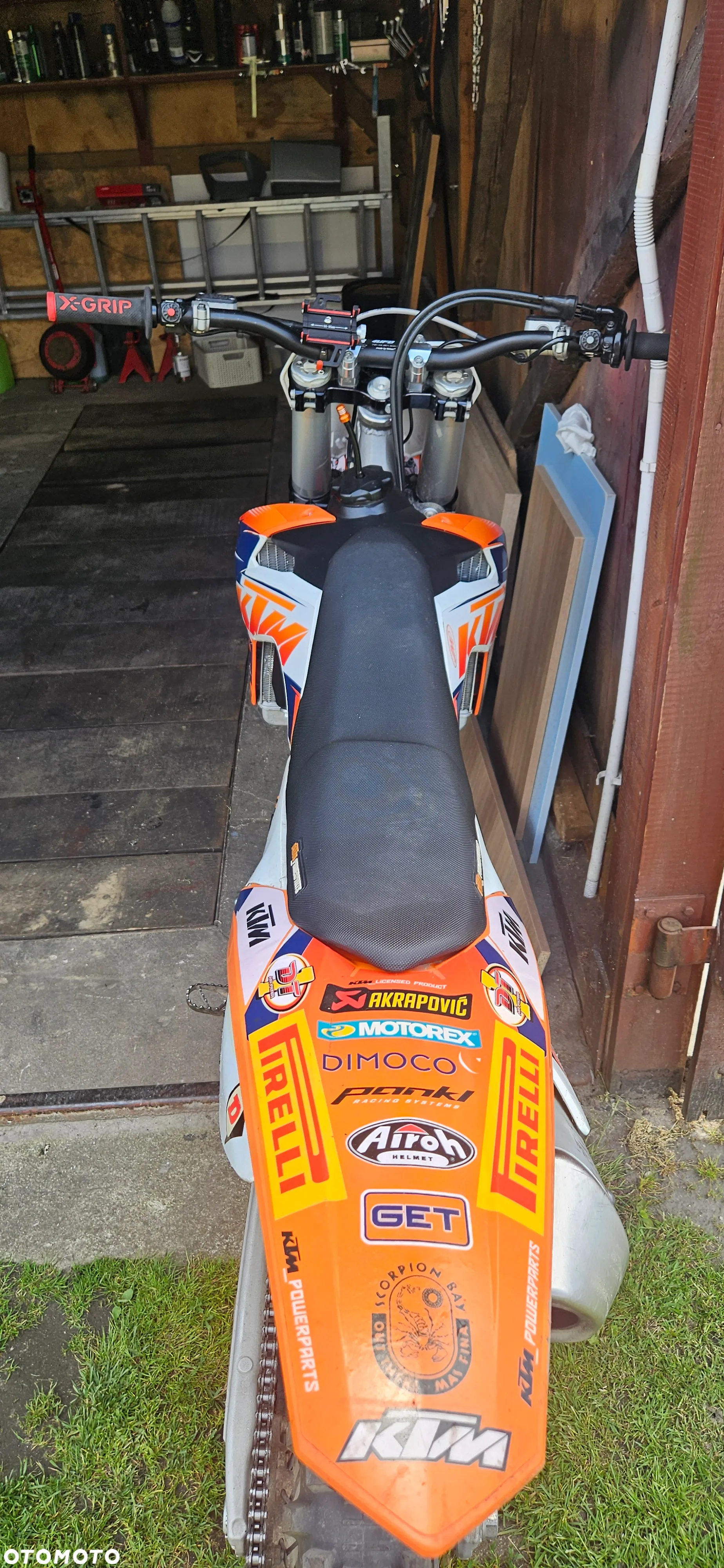 KTM SXF - 5